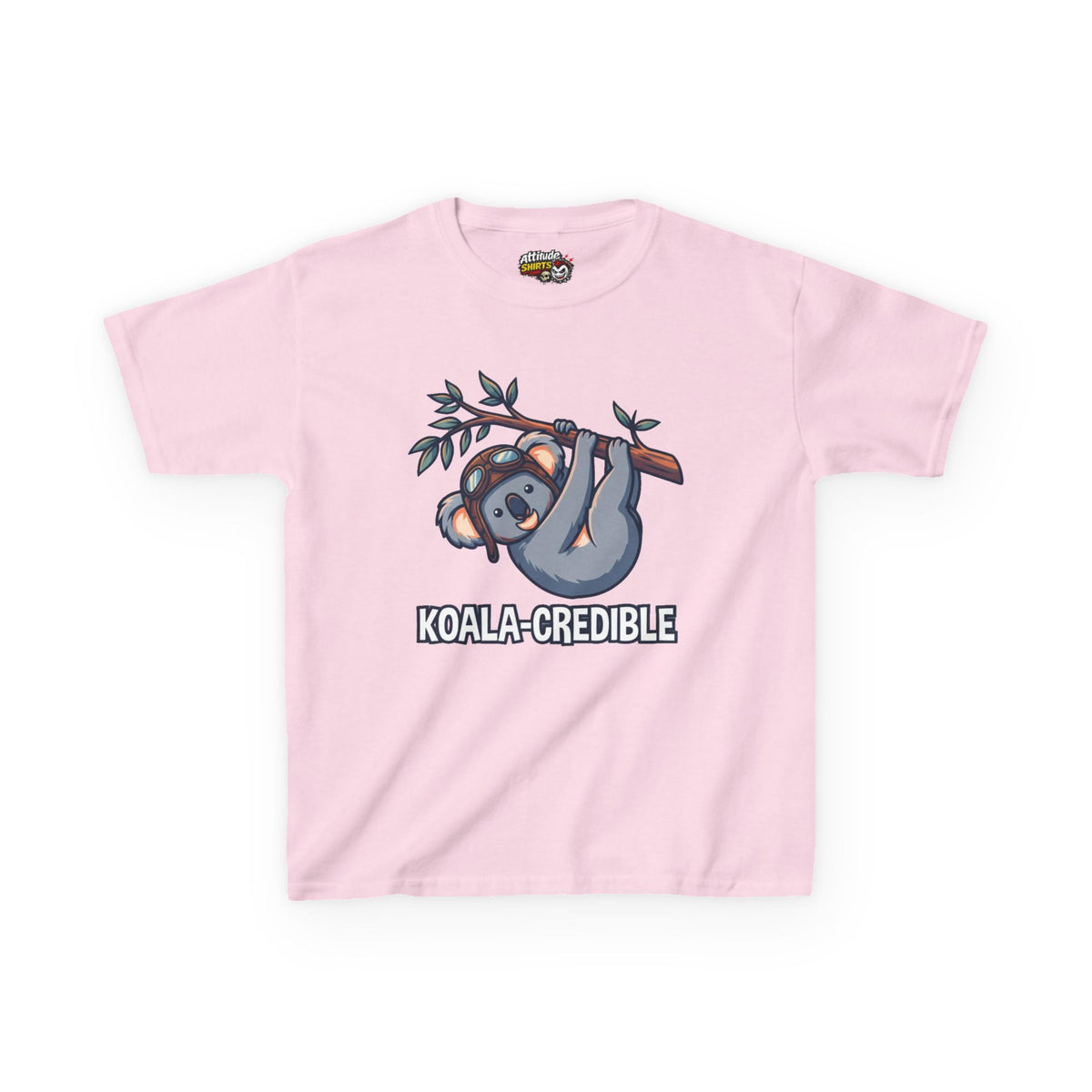 "Koala Credible" Kids Tee