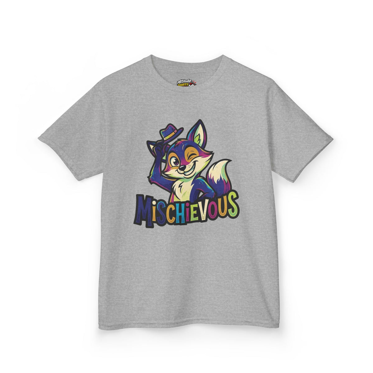 "Mischievous" Kids Tee