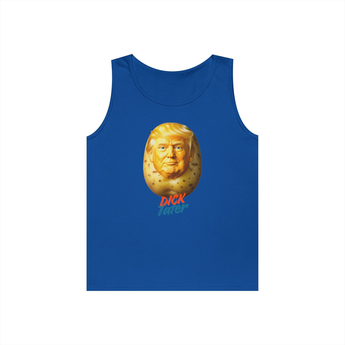 Color: Royal | Dick Tater Tank Top