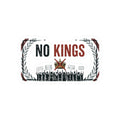 No Kings, No Masters | Kiss-Cut Sticker — AttitudeShirts