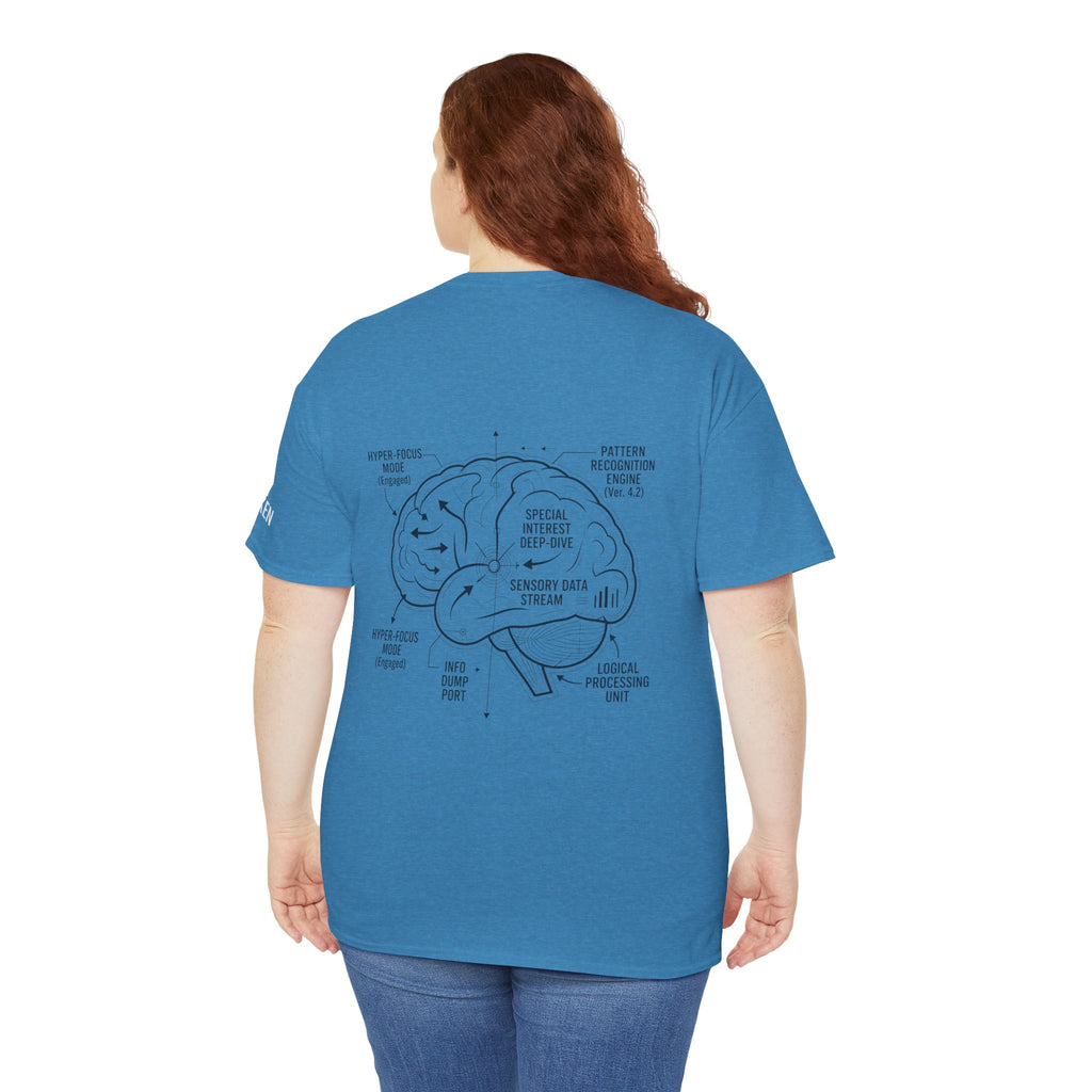 "Not Broken" Premium Graphic Tee