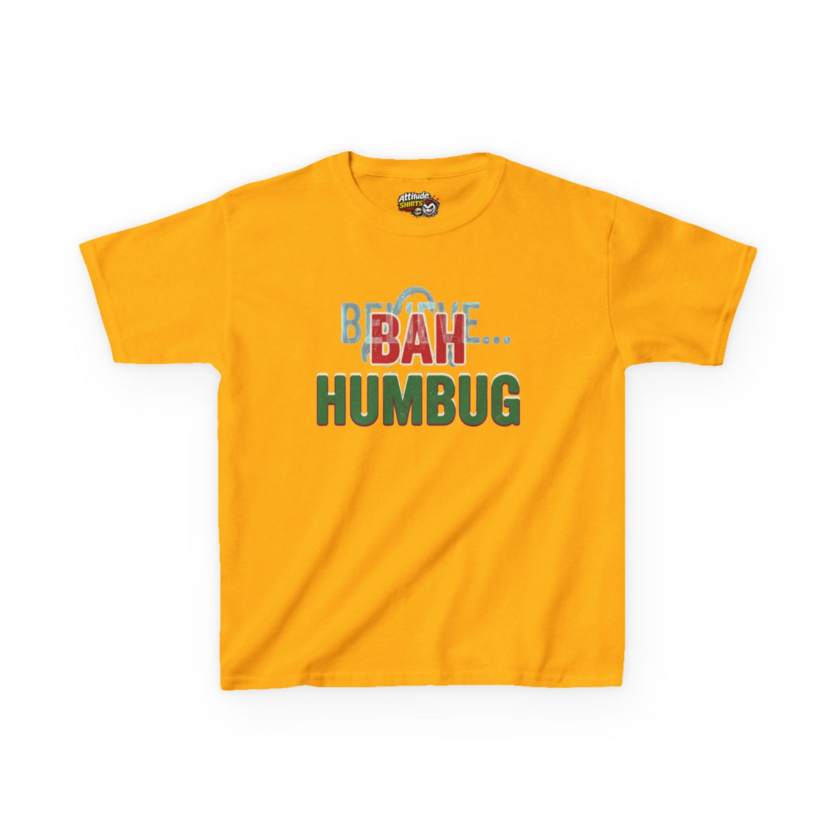 "Bah Humburg" Kids Tee