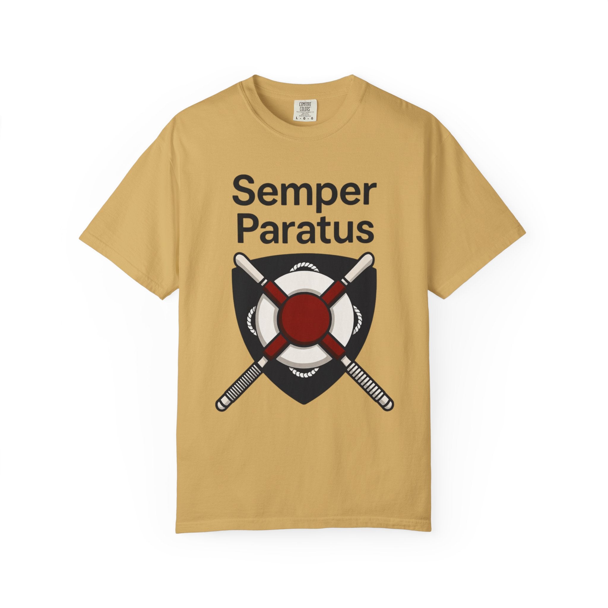 "Semper Paratus" Unisex Garment-Dyed T-shirt