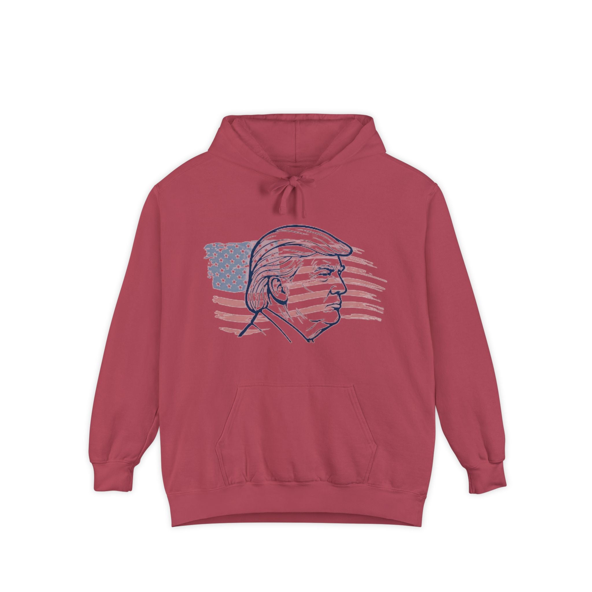 Make Flags Great Again | Garment-Dyed Hoodie — AttitudeShirts