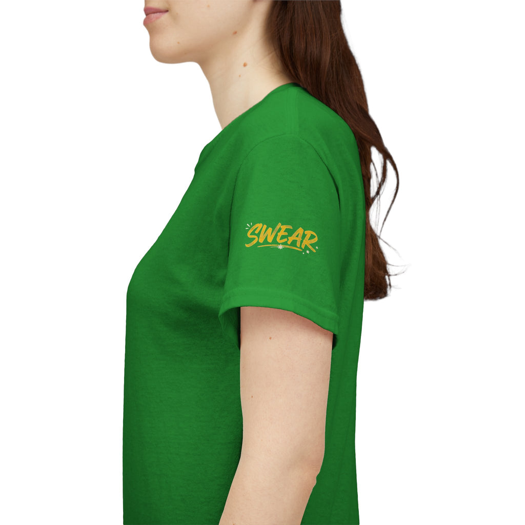 "Swear And Try Again" Premium Graphic Tee