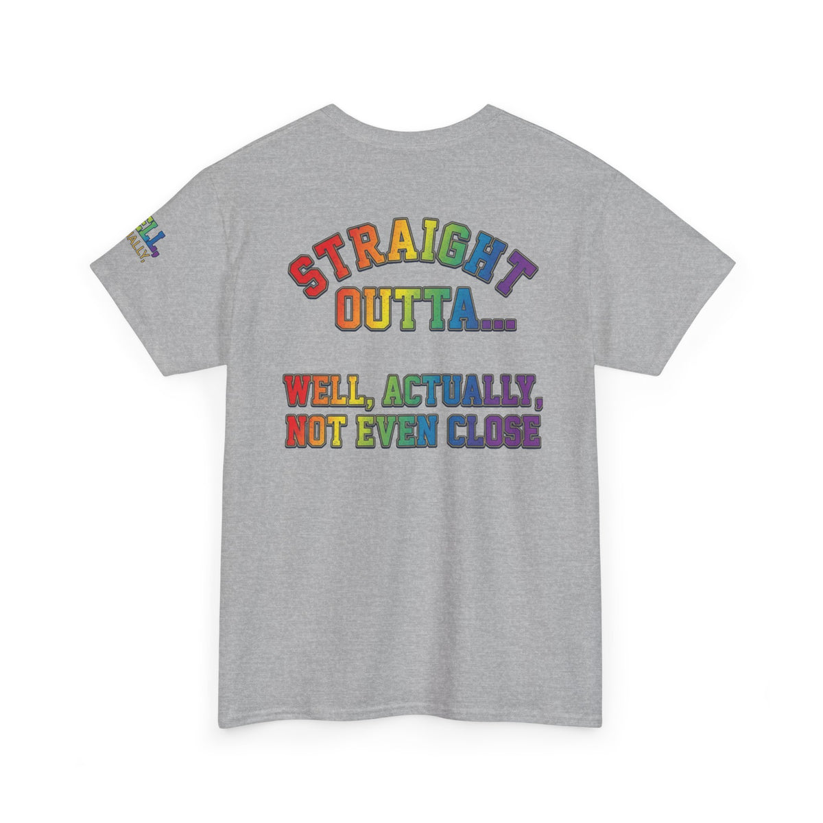 Straight Outta Not Even Premium Graphic Tee