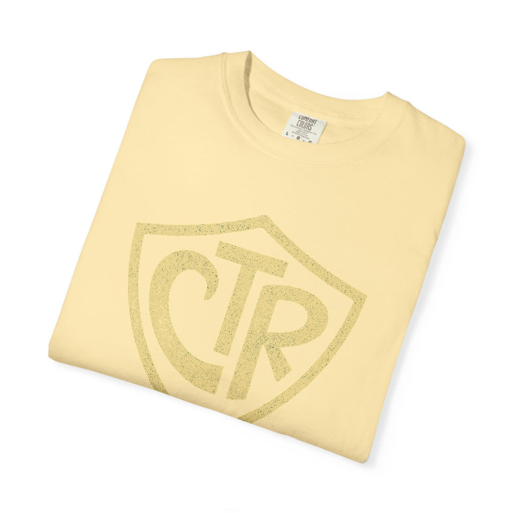 "CTR: Choose to Rebel" Unisex Garment-Dyed T-shirt