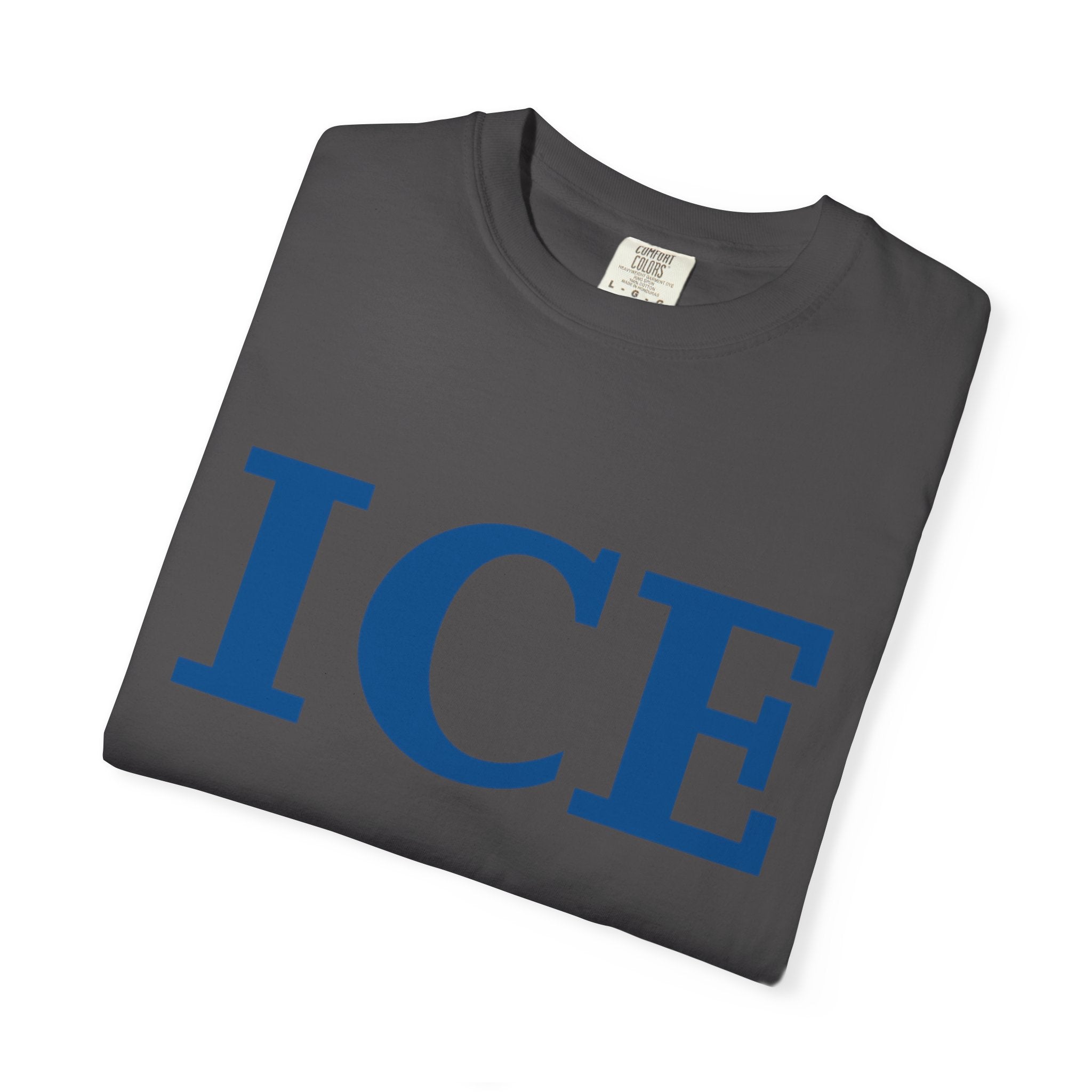 Cold As ICE | Garment-Dyed Tee — AttitudeShirts