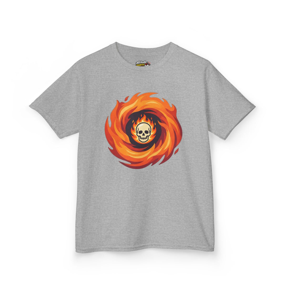 Color: Sport Grey | Hellfire Kids Tee
