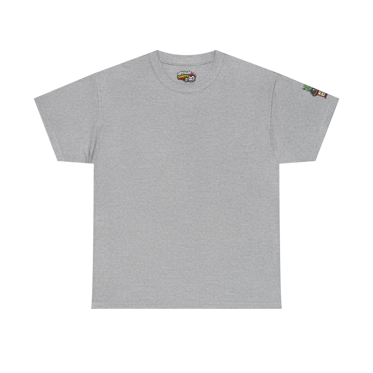 Color: Sport Grey | Vote Monster For Mayor Premium Graphic Tee
