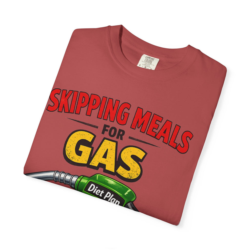 "The High-Octane Diet Plan" Unisex Garment-Dyed T-shirt