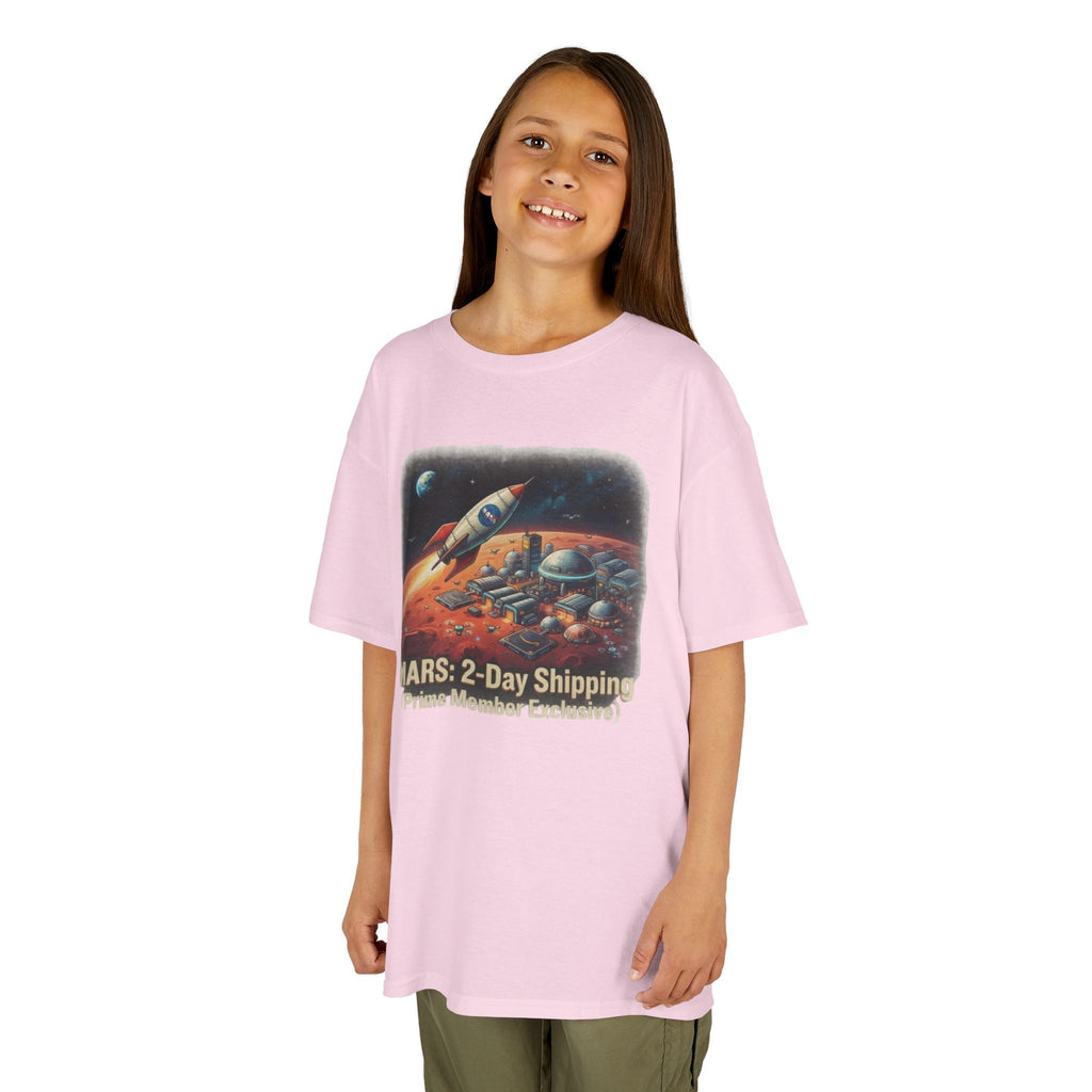 "Mars 2 Day Shipping" Kids Tee