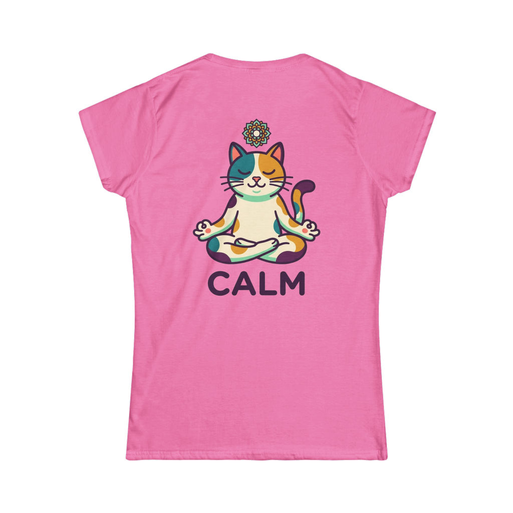 "Cat CALM" Women's Tee