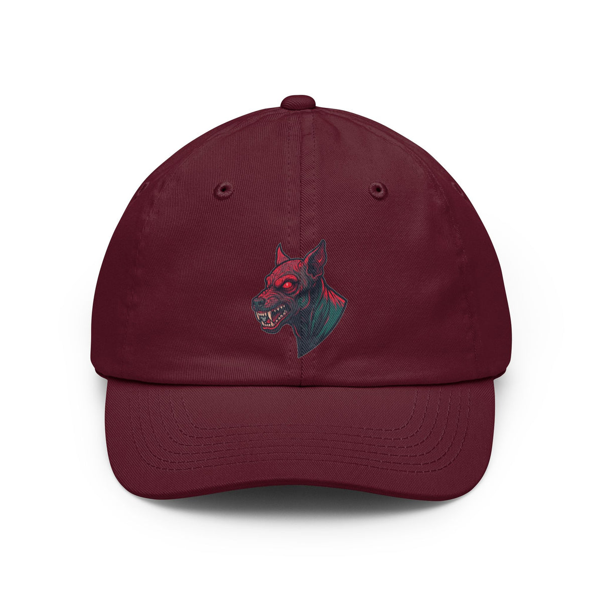 Color: Maroon | Chupacabra (Puerto Rico-Latin America) Dad Hat