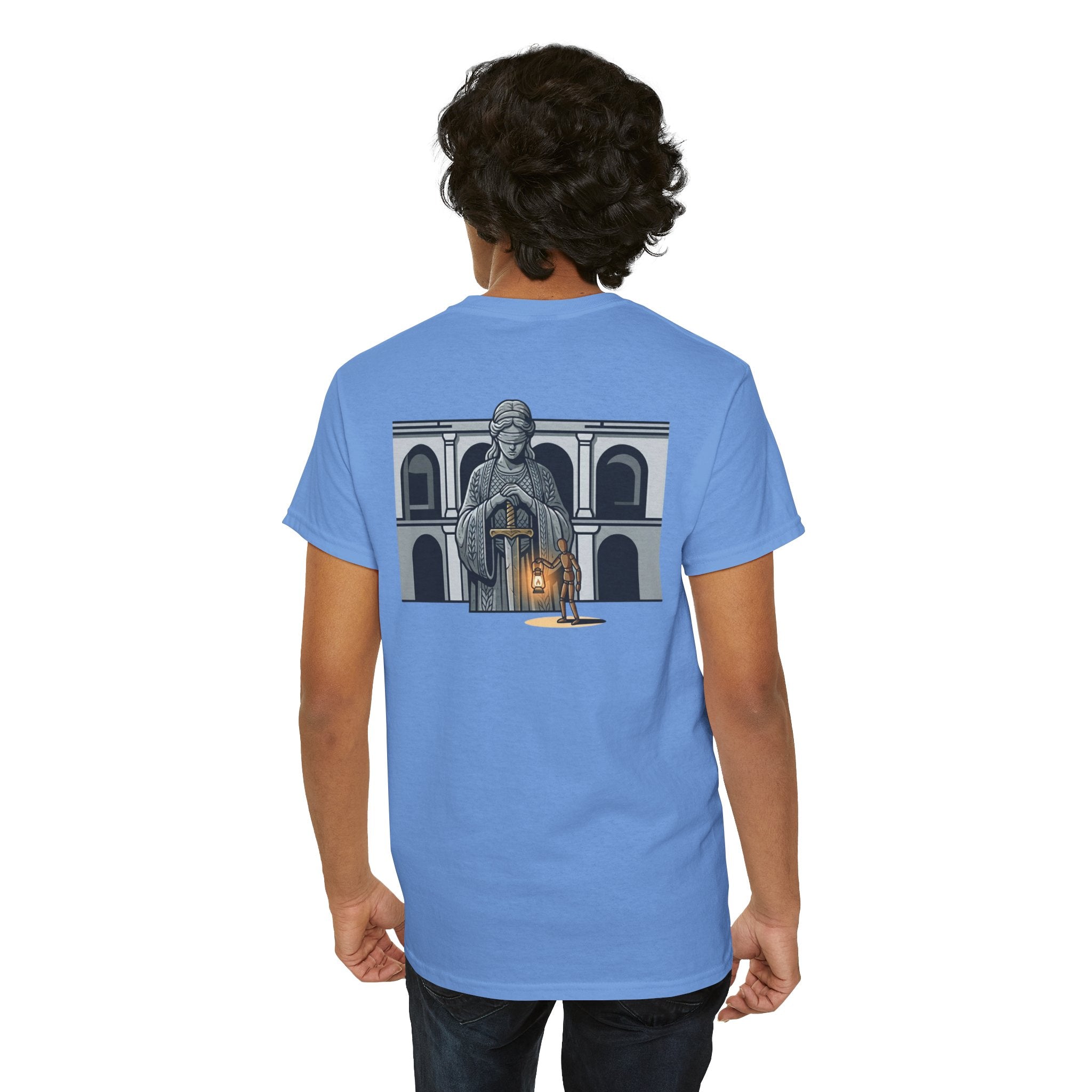 "Blind Justice" Premium Graphic Tee