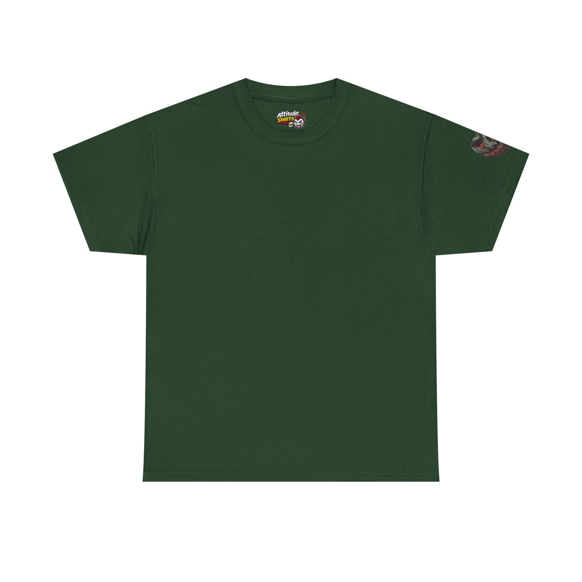 Color: Forest Green | Fresh Meat, Local Harvest Premium Graphic Tee