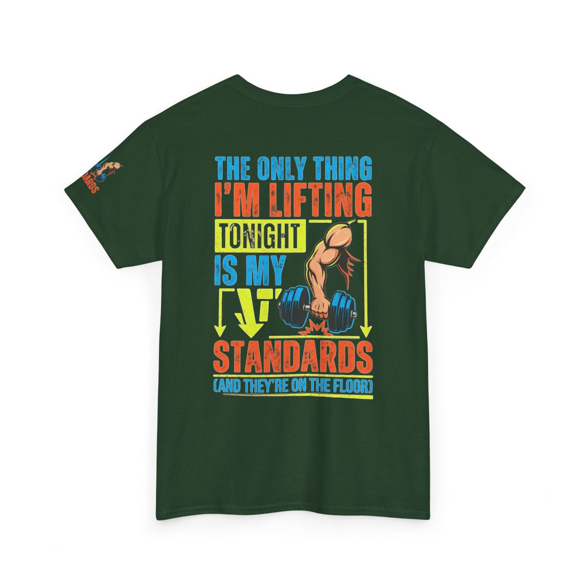 "Lifting Standards" Premium Graphic Tee
