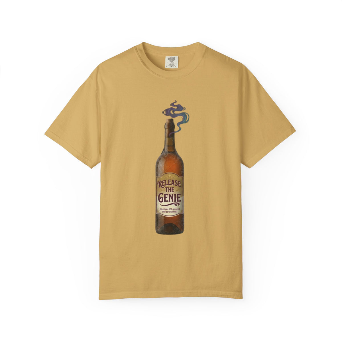 "Release the Genie" Unisex Garment-Dyed Tee