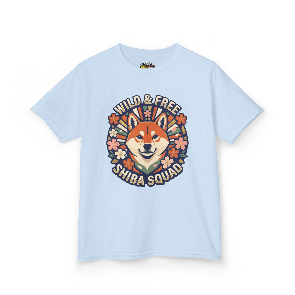 "Shiba Squad" Kids Tee