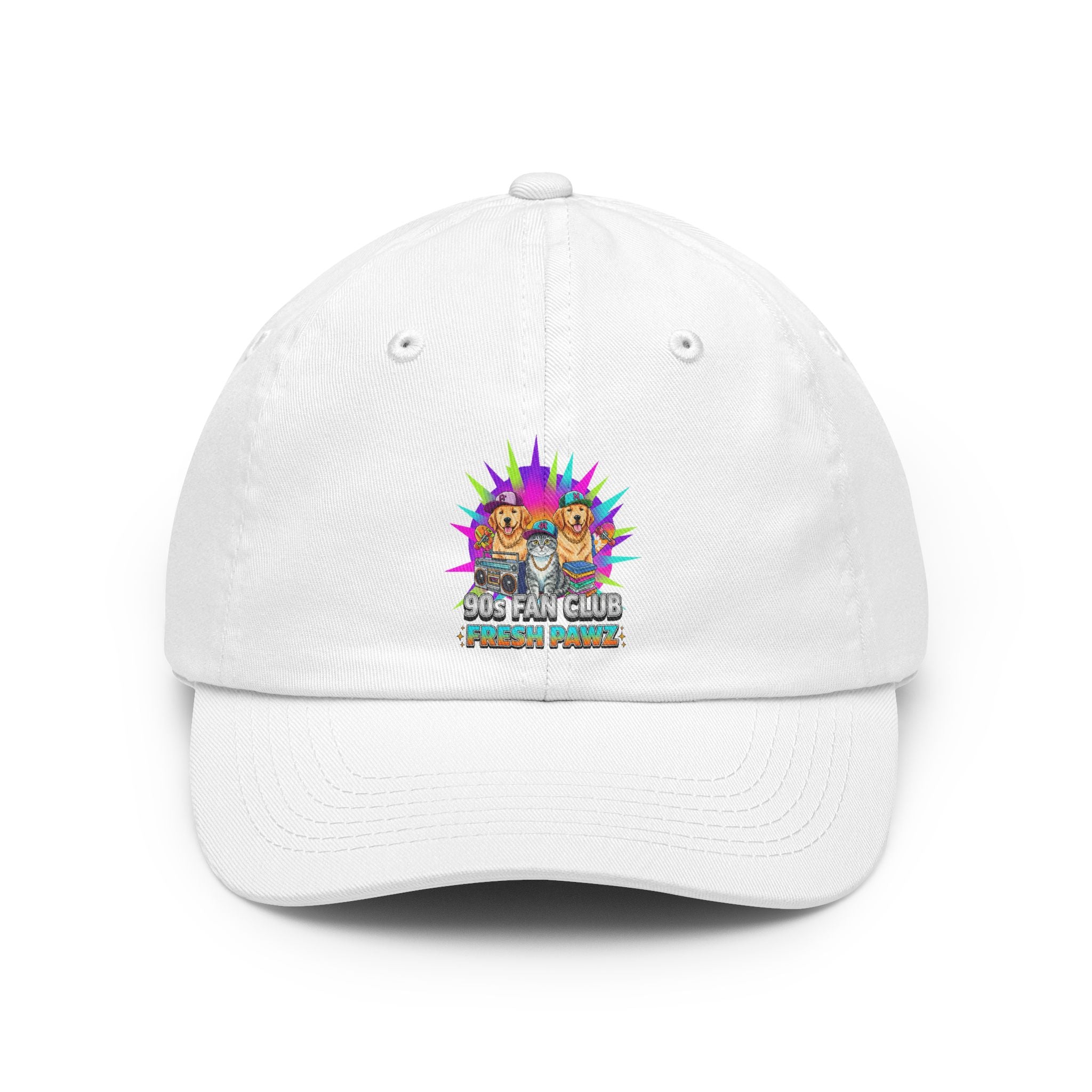 Still Living in the 90s (Send Help) | Dad Hat — AttitudeShirts