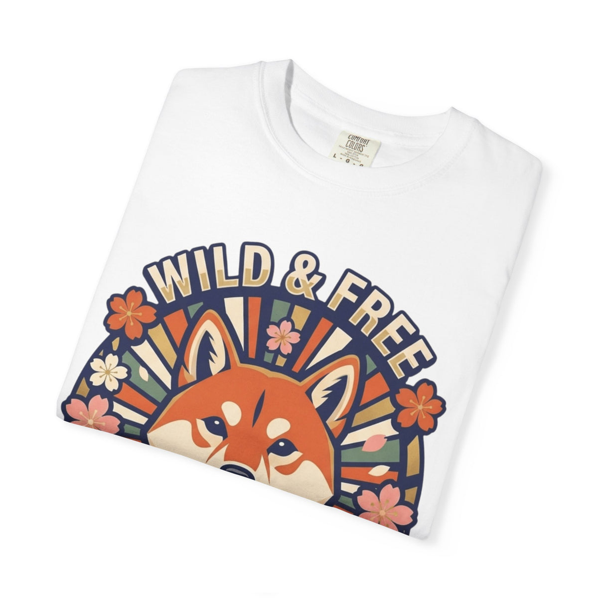 "Shiba Squad" Unisex Garment-Dyed Tee