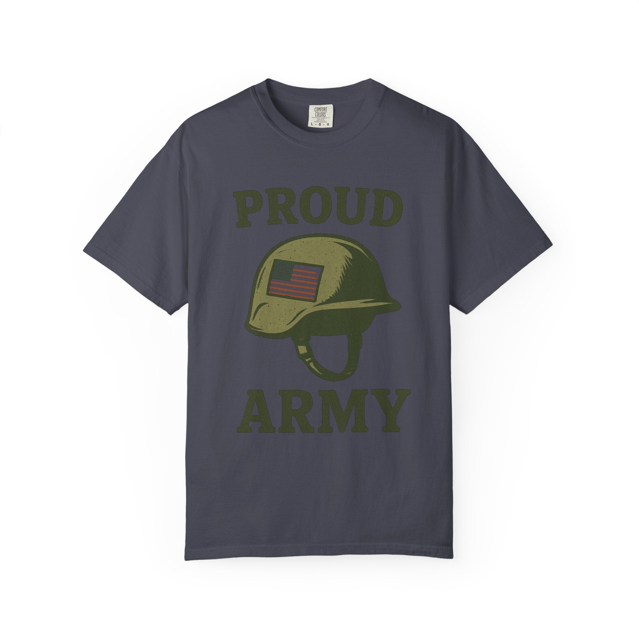 "Proud Army" Unisex Garment-Dyed T-shirt
