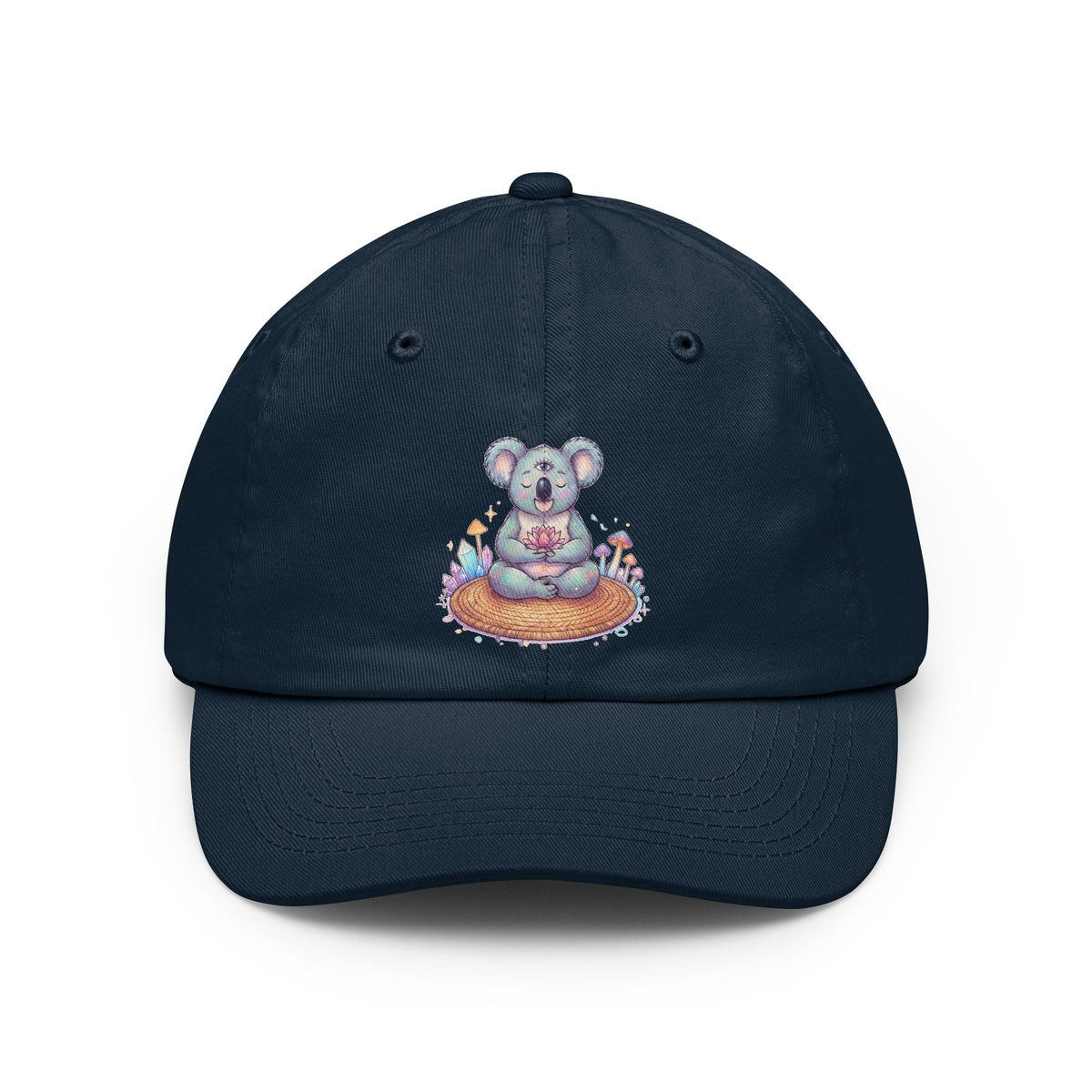 Color: Navy | Hippy Koala Dad Hat