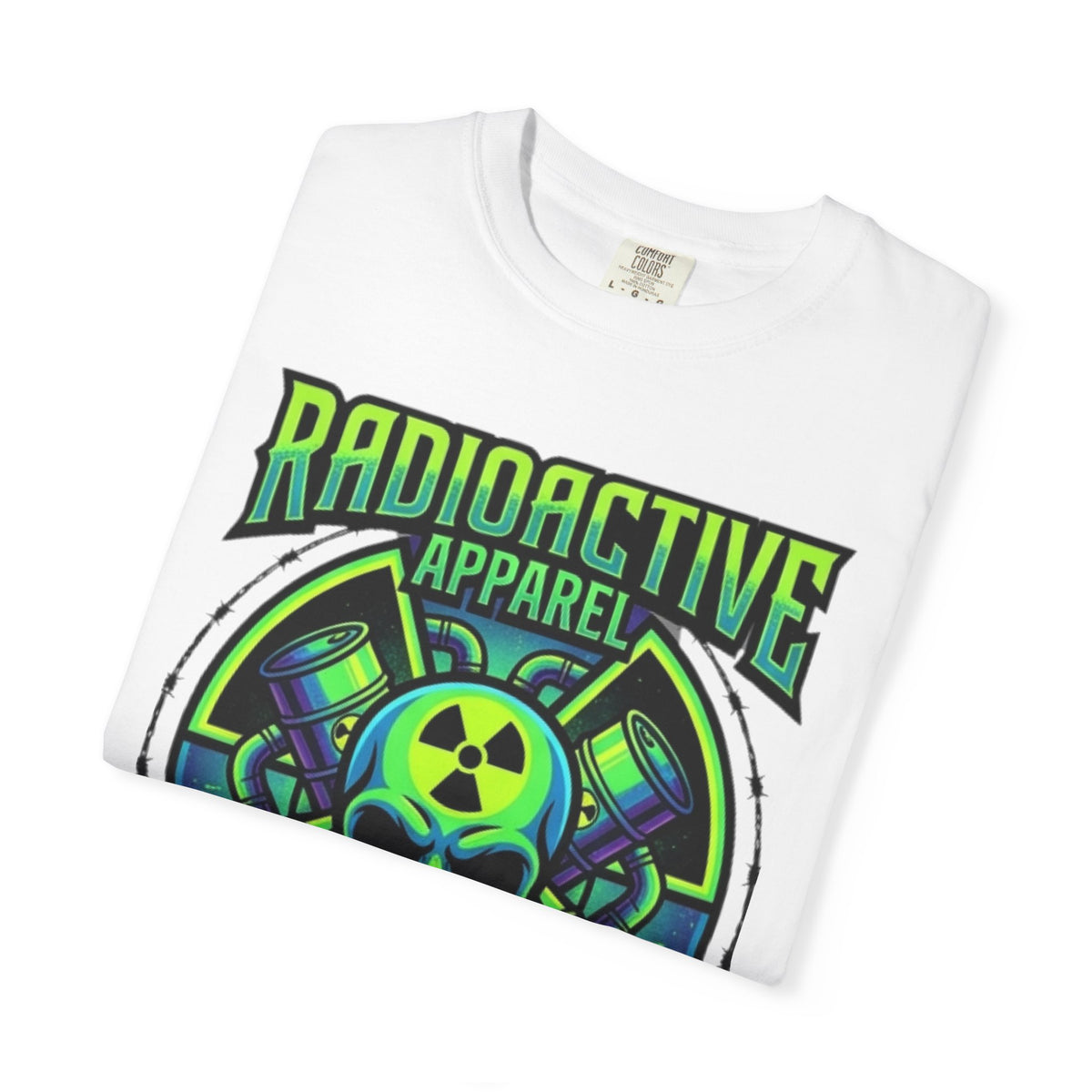 Radioactive Apparel Unisex Garment-Dyed Tee