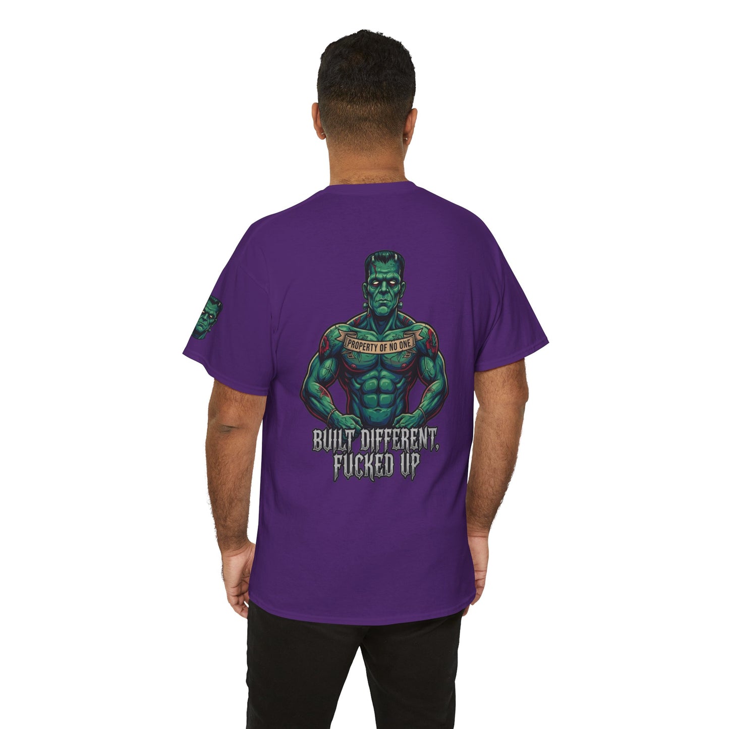 "Built Different" Premium Graphic Tee