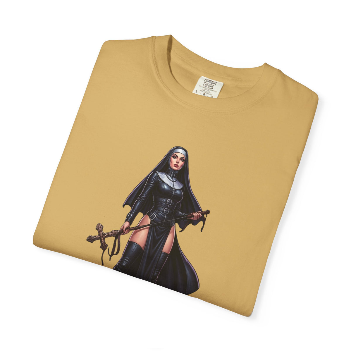 Original Hard Limit Unisex Garment-Dyed Tee