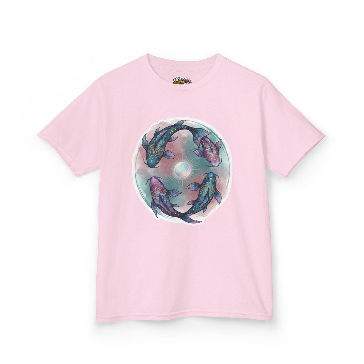 "Pisces The Infinite Fish" Kids Tee