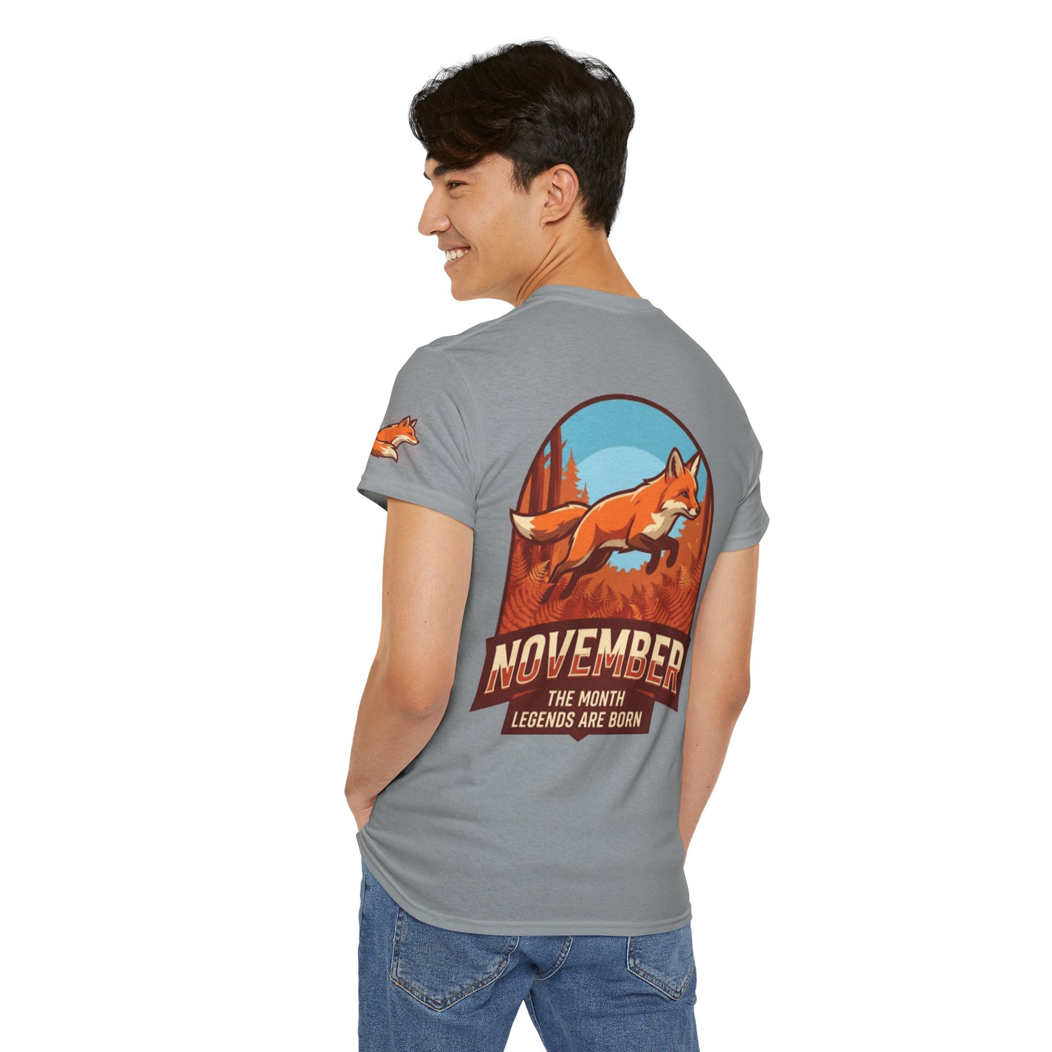"November Legend" Premium Graphic Tee