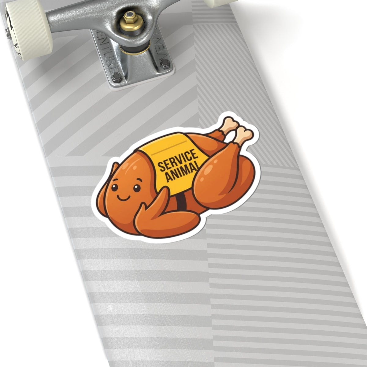 "Emotional Support Turkey" Sticker