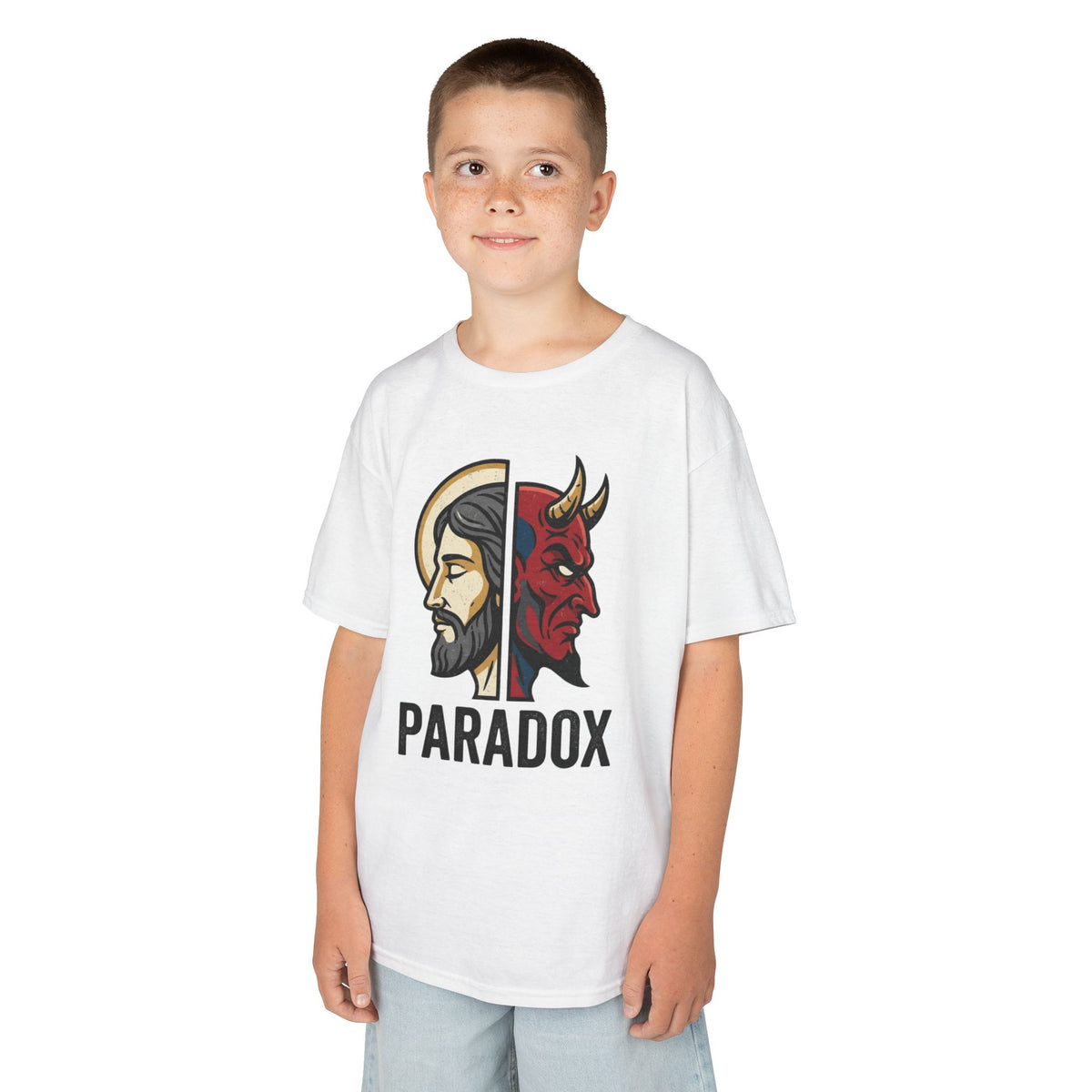 Color: White | Paradox Kids Tee