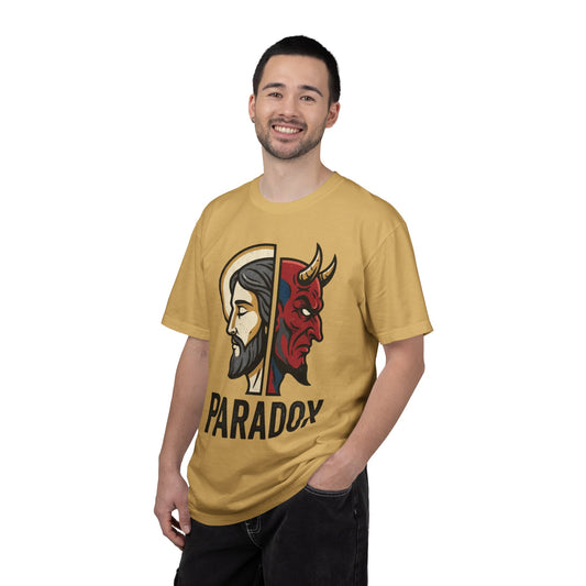 "Paradox" Unisex Garment-Dyed Tee