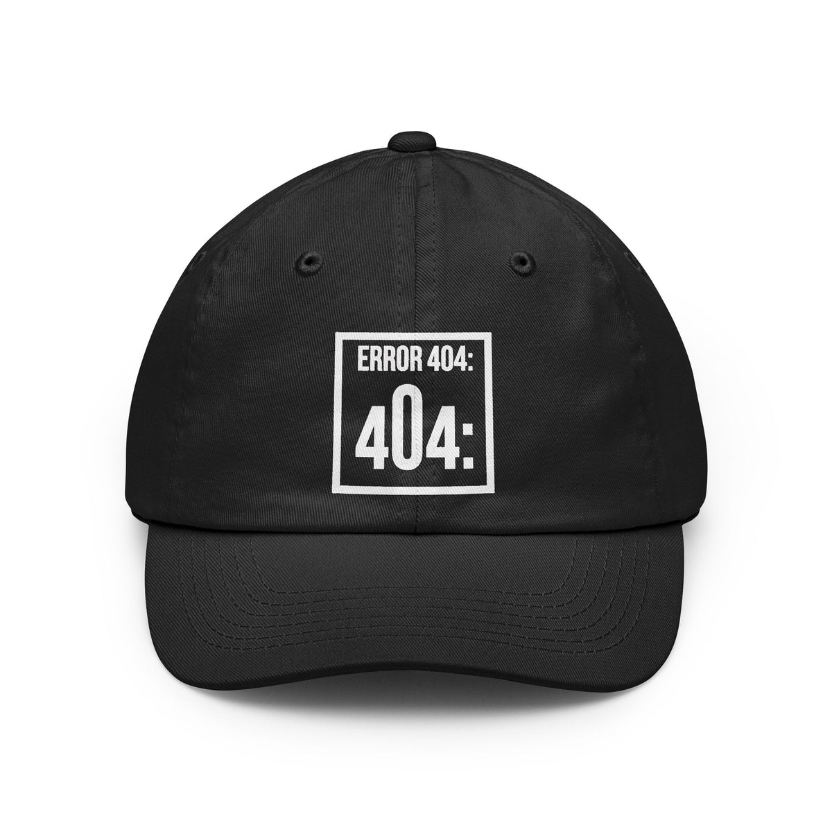 "Social Skills Not Found" Dad Hat — Graphic