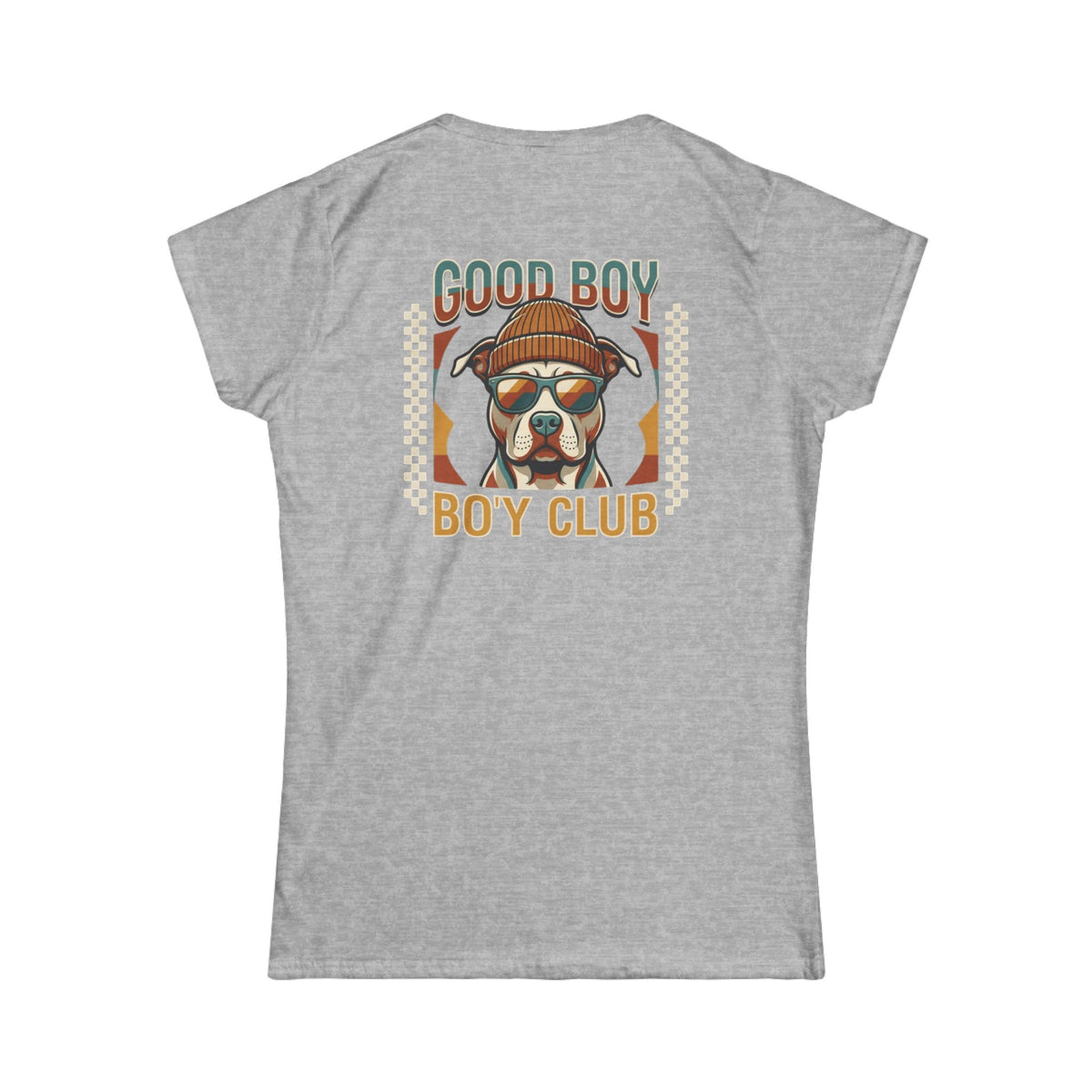 Color: Sport Grey | Good Boy Bo'y Club Women's Tee