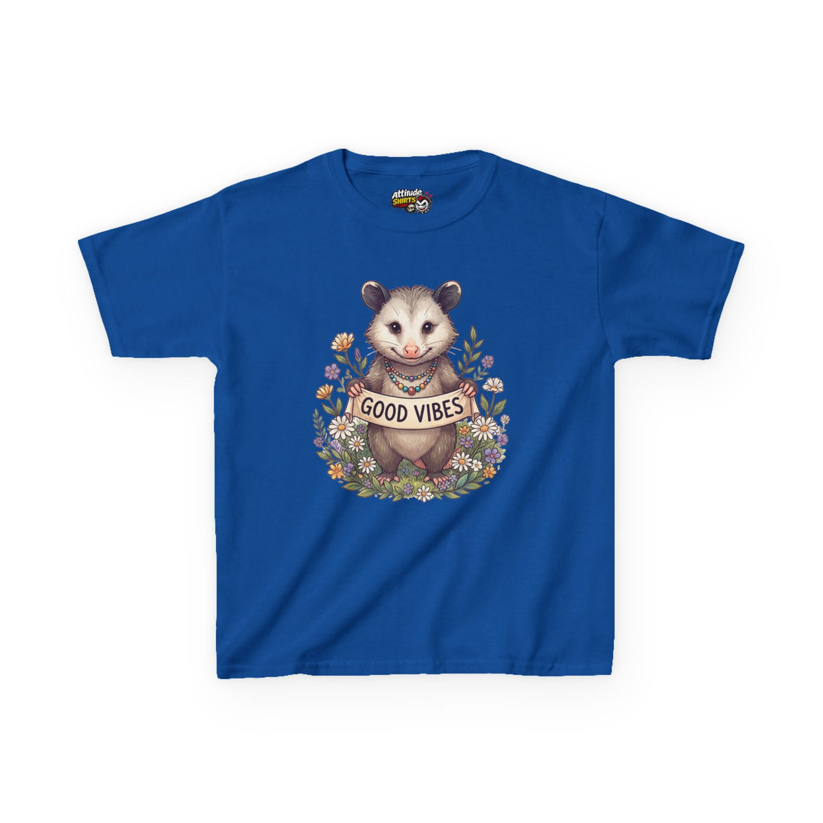 "Hippy Opossum" Kids Tee