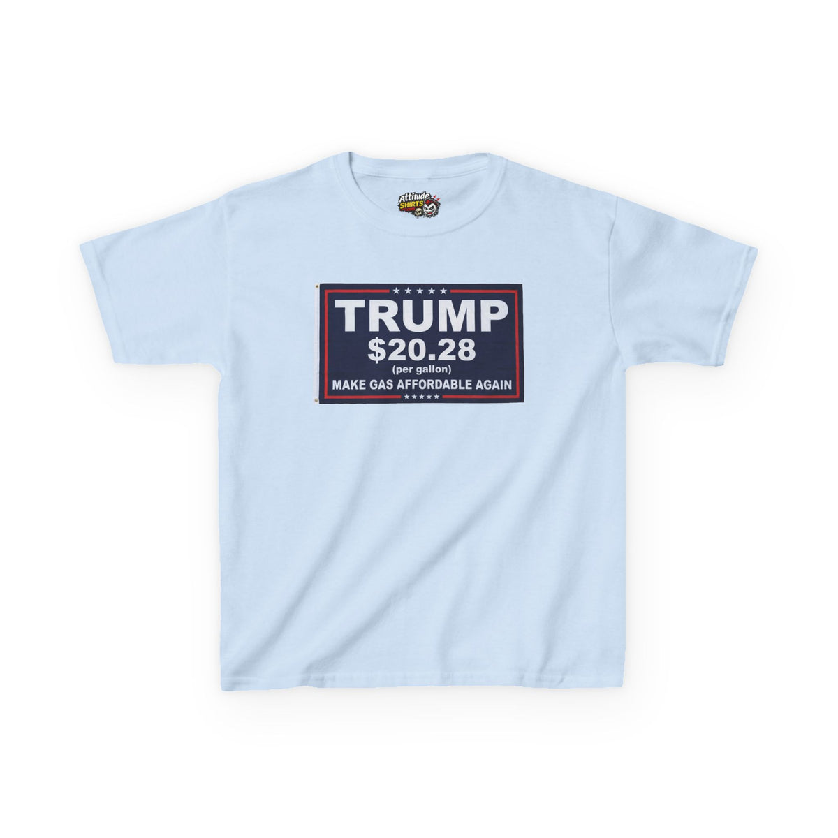 "Trump $20.28" Kids Tee