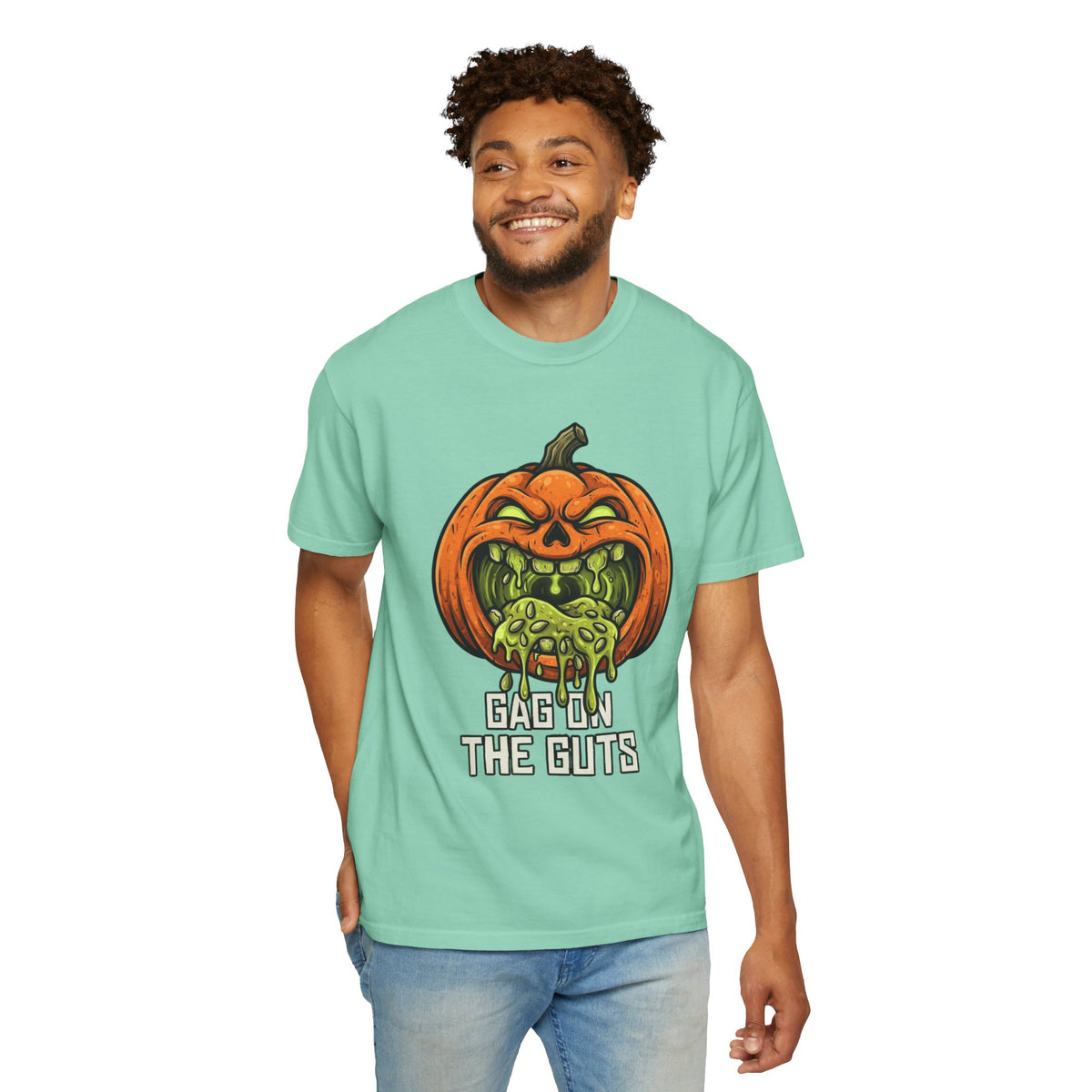 "Gag On The Guts" Unisex Garment-Dyed Tee