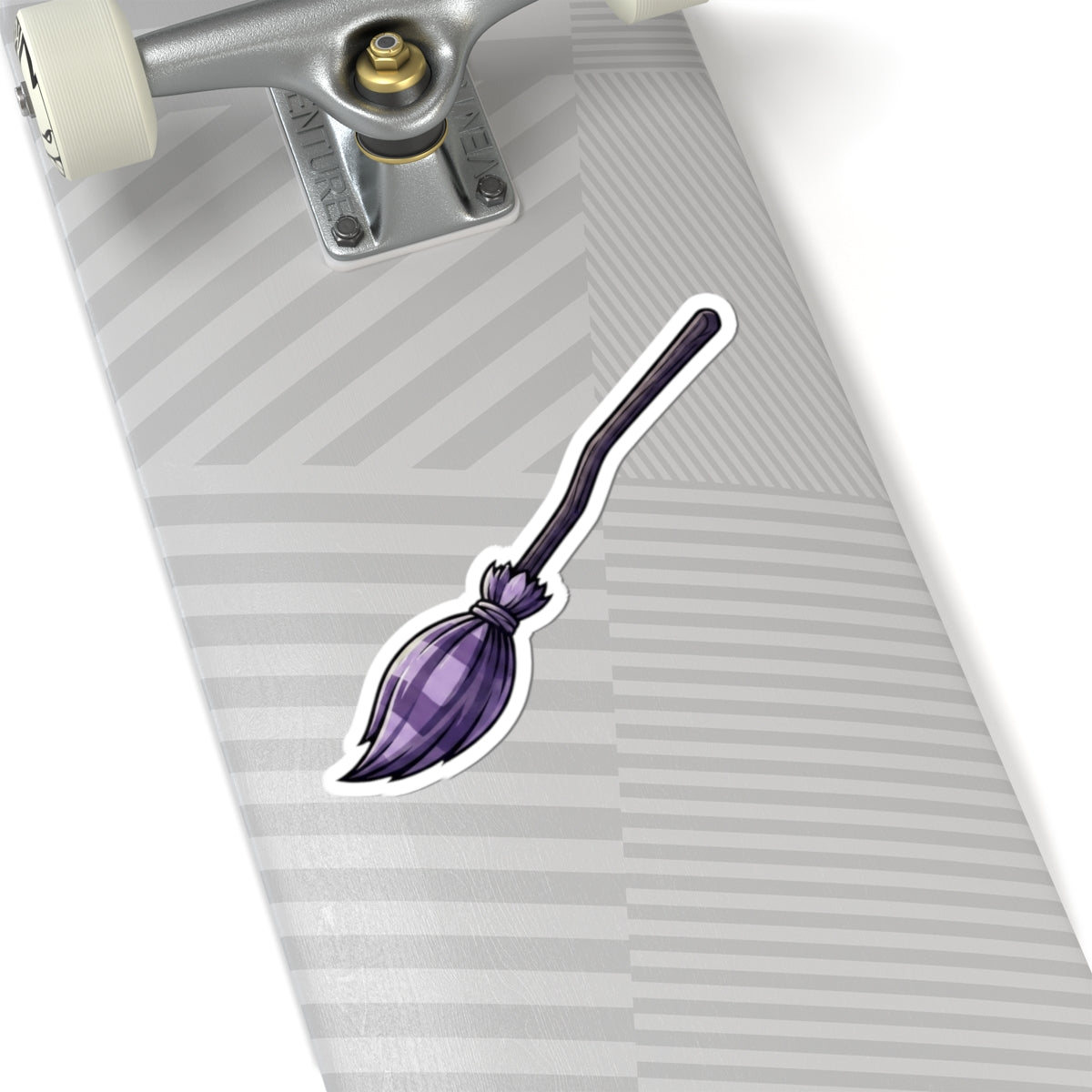 "Wanna See My Broomstick" Sticker