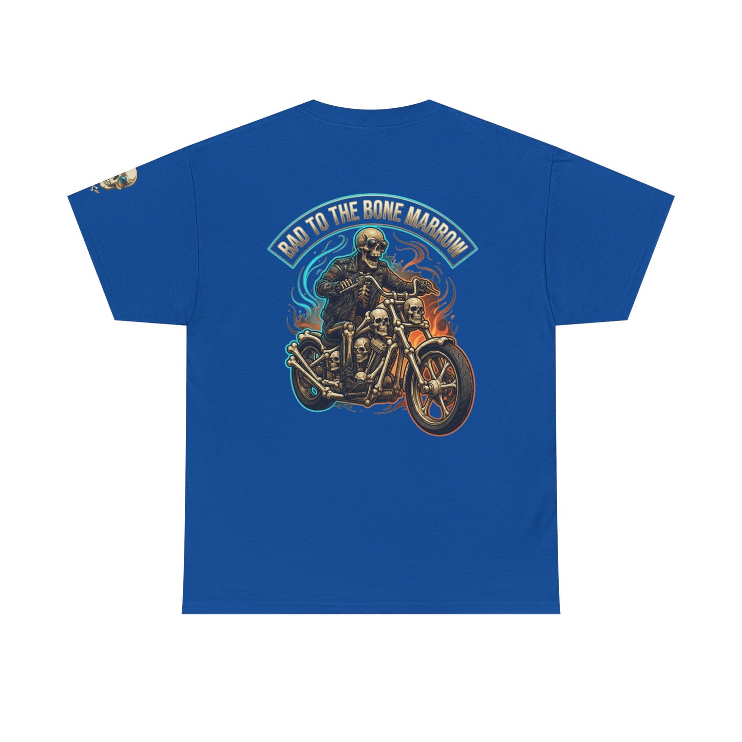 "Bad to the Bone Marrow" Premium Graphic Tee