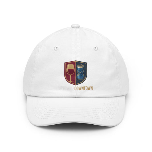 Color: White | Uptown-Downtown Dad Hat