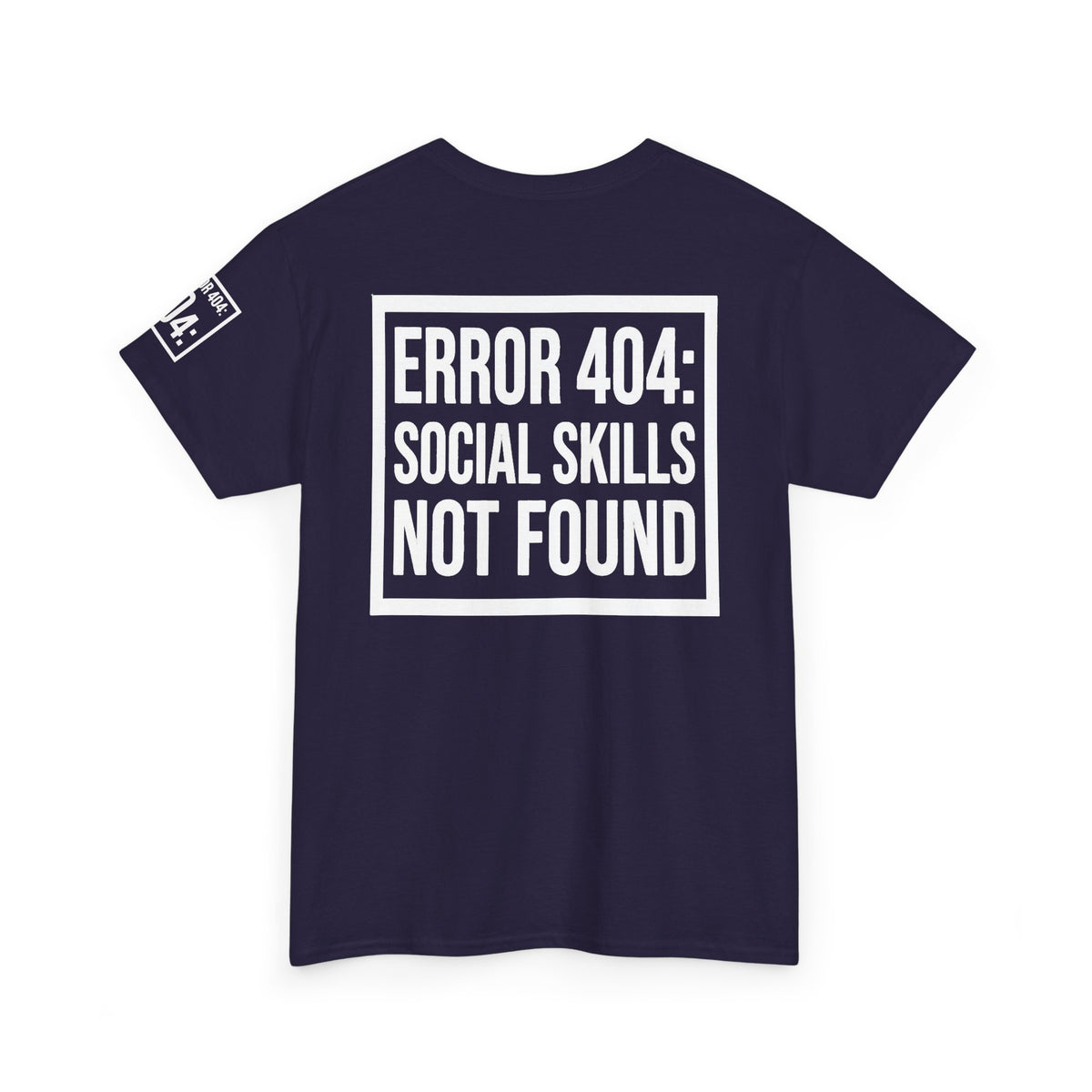 "Social Skills Not Found" Premium Graphic Tee