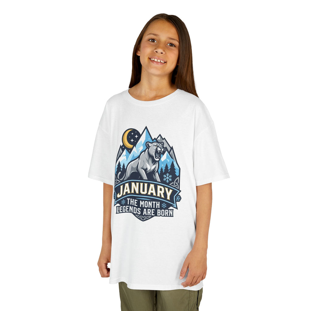 "January Legend" Kids Tee