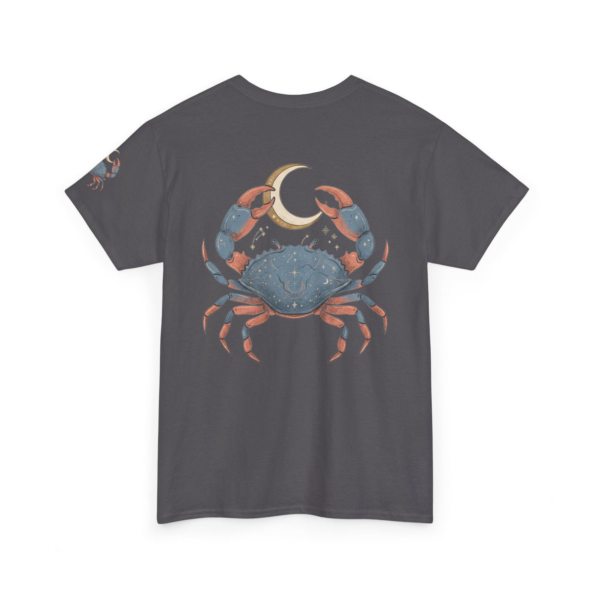 "Cancer The Moon Child Crab" Premium Graphic Tee