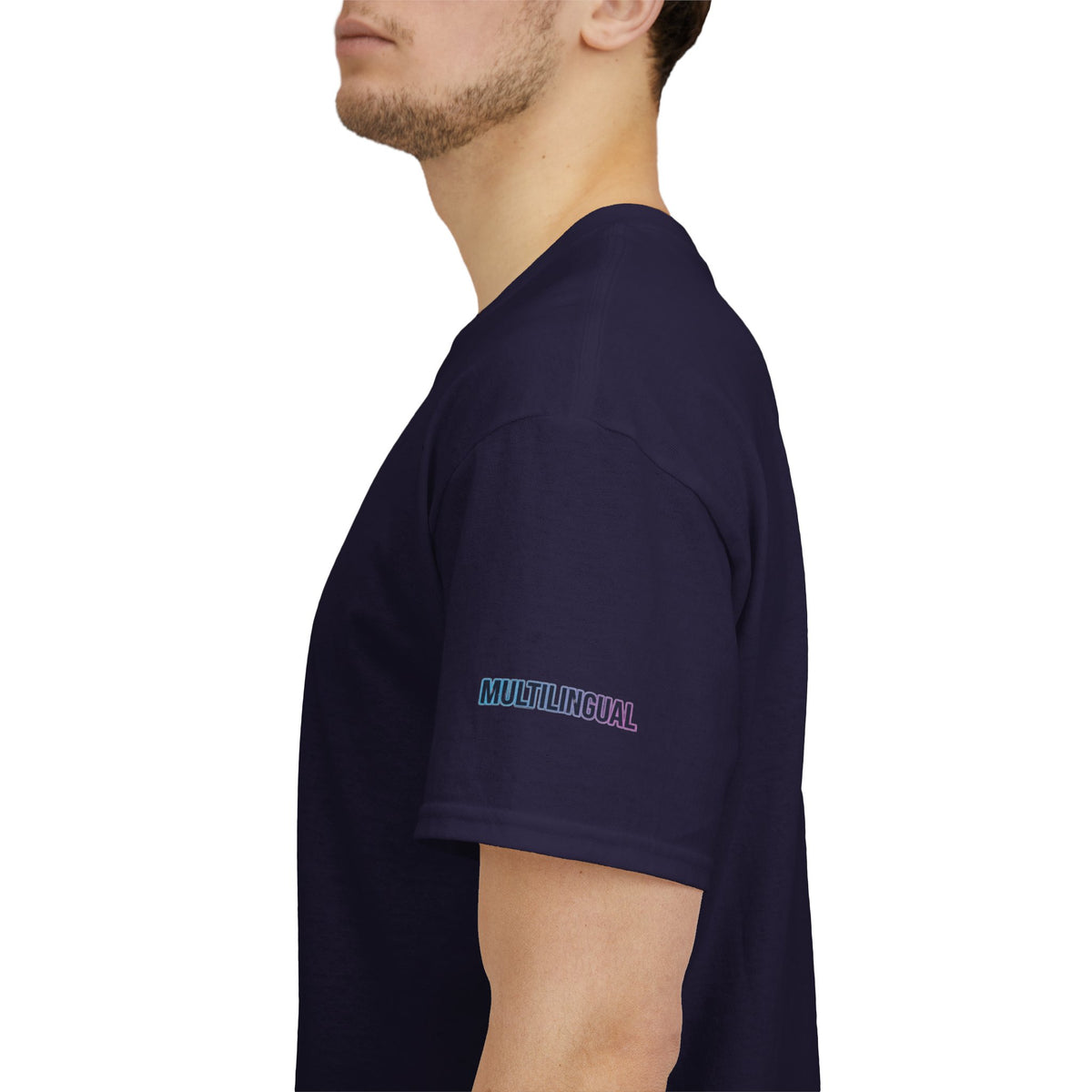 Color: Blackberry | I'm Multilingual Premium Graphic Tee