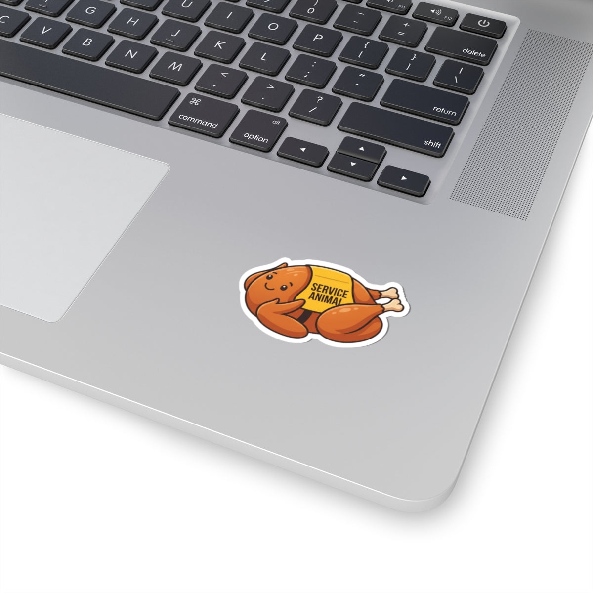 "Emotional Support Turkey" Sticker