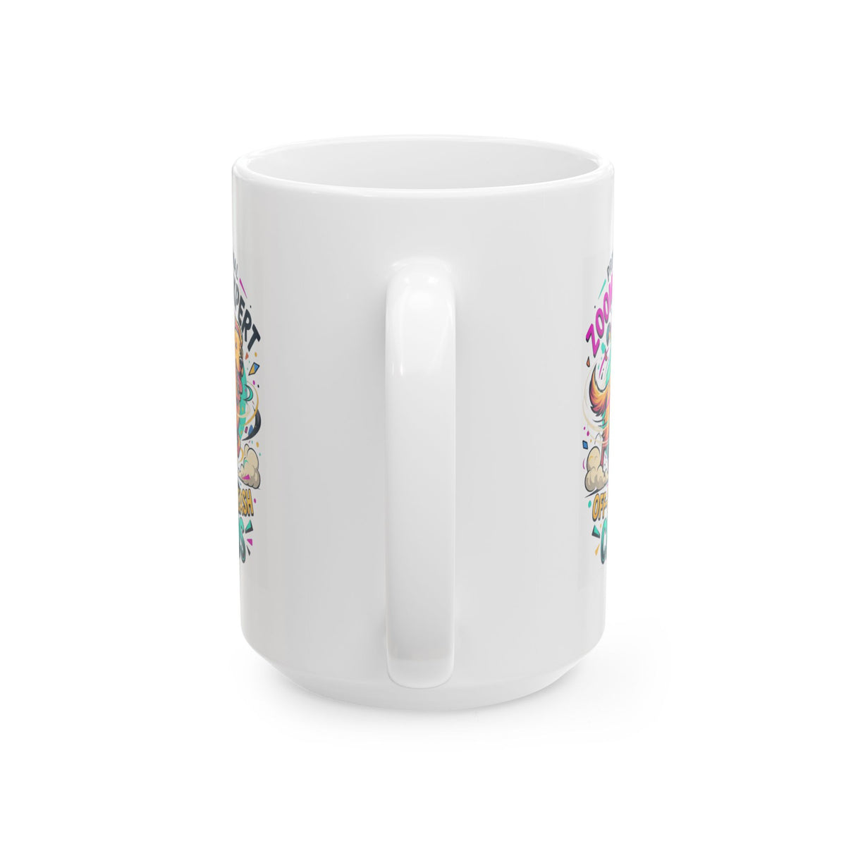 "Professional Zoomie Expert" White Ceramic Mug