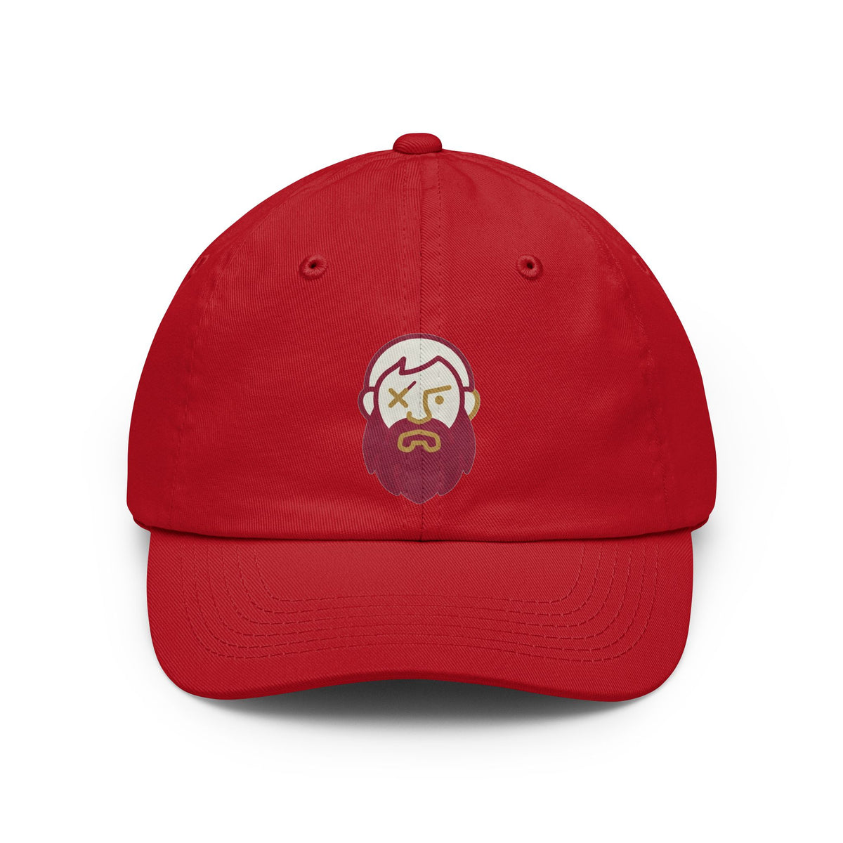 Color: Red | Good Book Series Coffee Hot and Dead Dad Hat